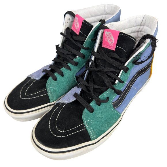 Vans Sk8 Hi 46 MTE DX Shoes Sneakers Men's 11 Colorblock 721356 - Picture 3 of 13